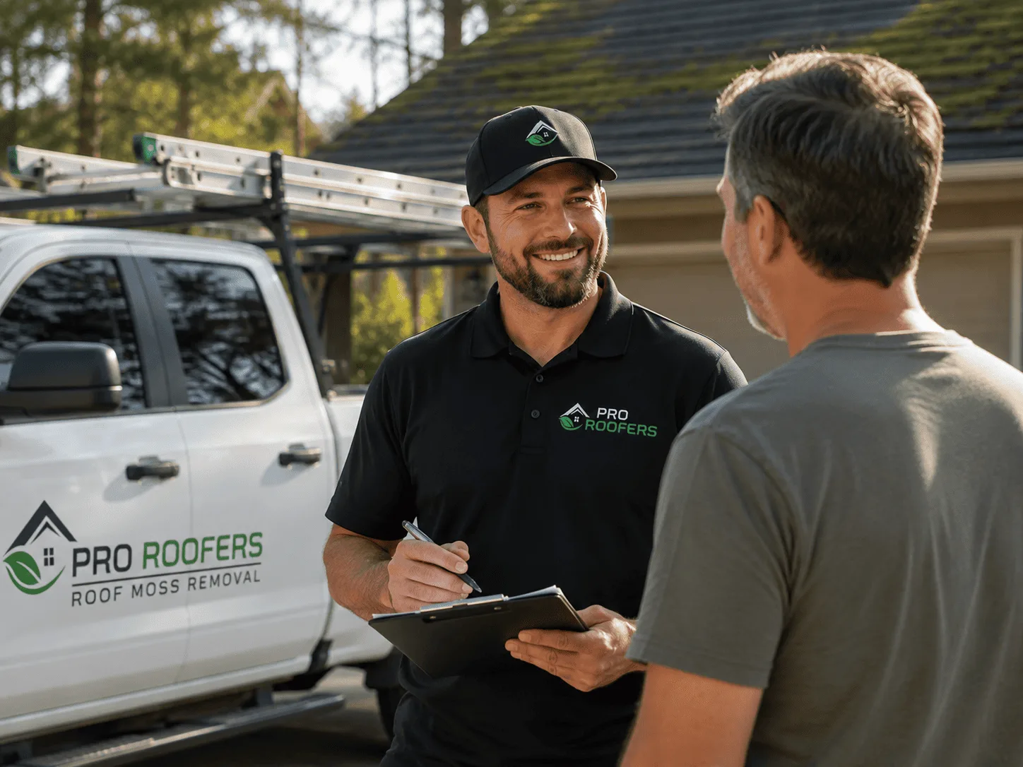 Roof Moss Removal Belgrade Lakes, ME FAQs