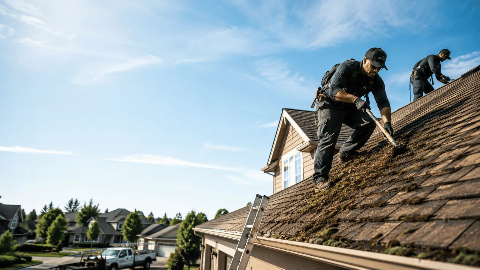 Roof Moss Removal in Belgrade Lakes, ME near me
